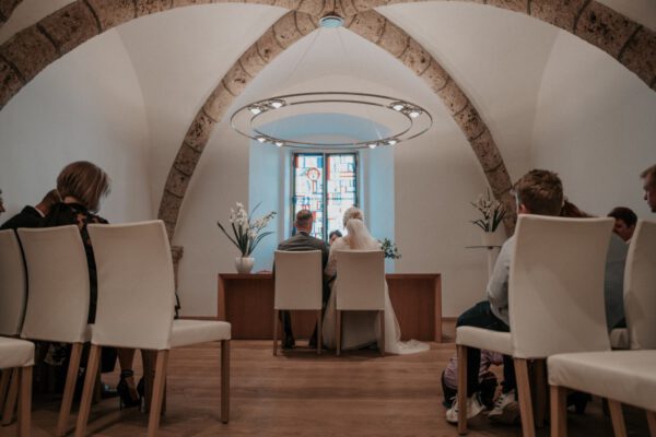 Trauungssaal Stadt Burghausen Rathaus © Nicolas Königseder Trauungssaal Stadt Burghausen Rathaus © Nicolas Königseder