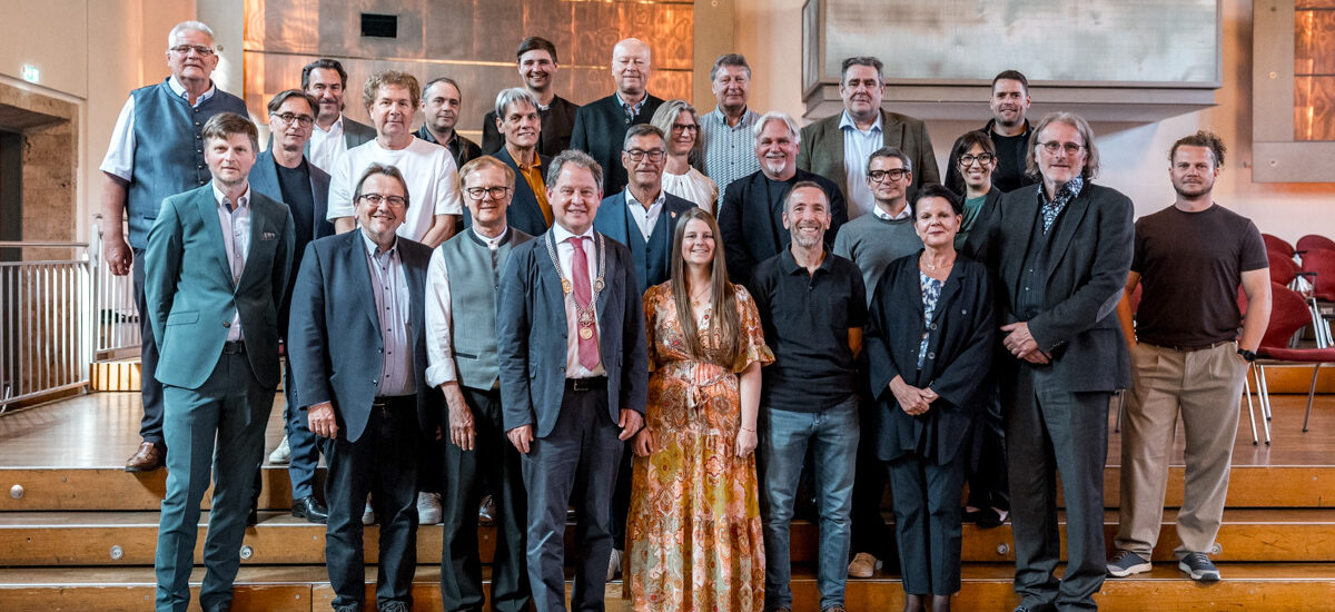 Stadtrat Burghausen 2026 © Manuela Fuchs
