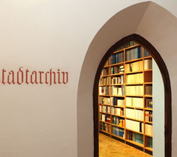 Stadtarchiv Eingang © Gerhard Nixdorf