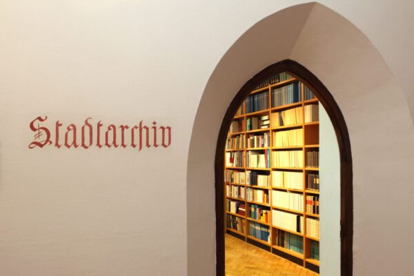 Stadtarchiv Eingang © Gerhard Nixdorf Stadtarchiv Eingang © Gerhard Nixdorf