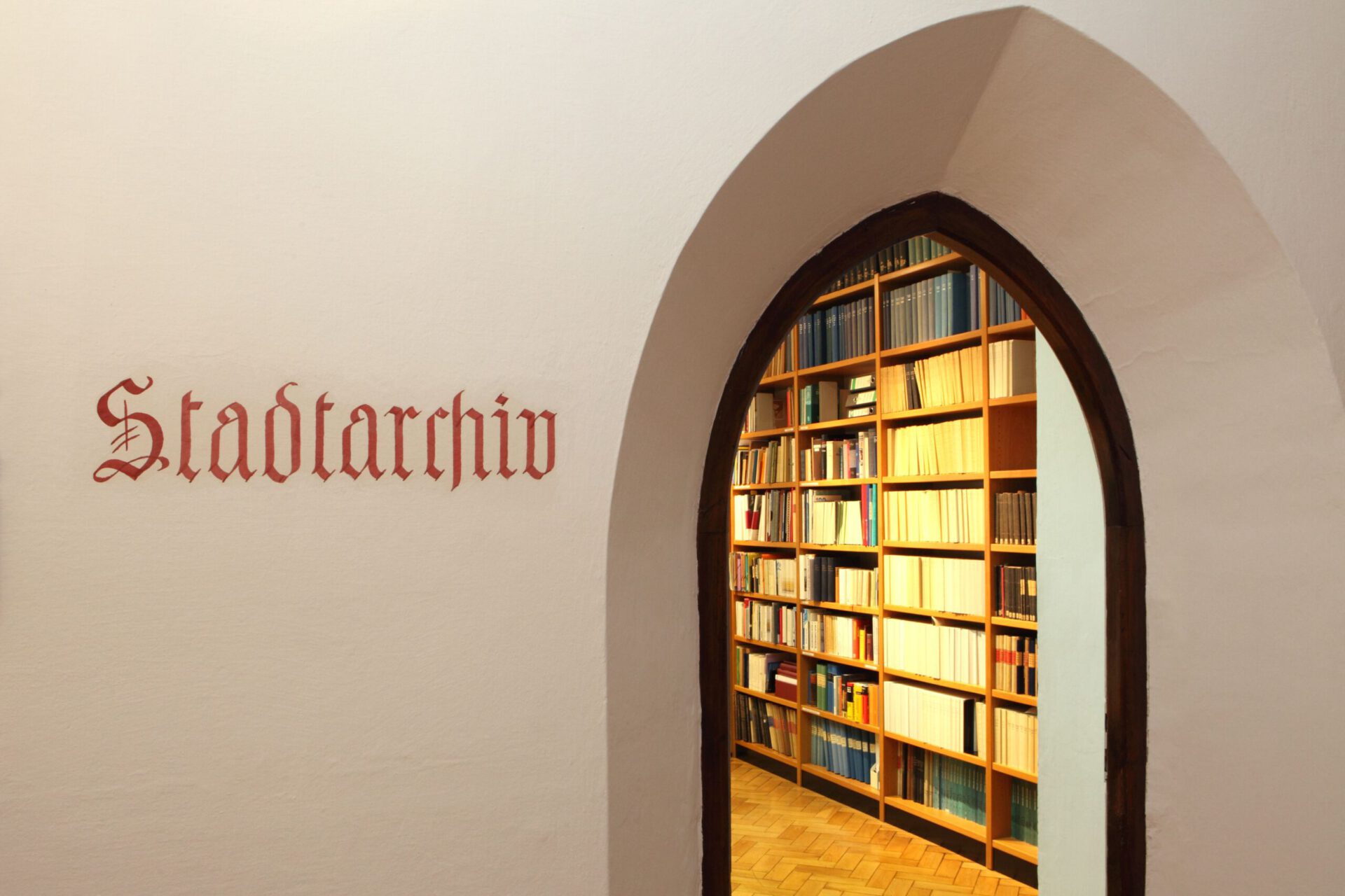 Stadtarchiv Eingang © Gerhard Nixdorf