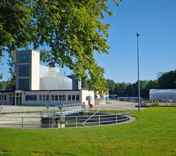 Klärwerk   Kanalwerk Burghausen