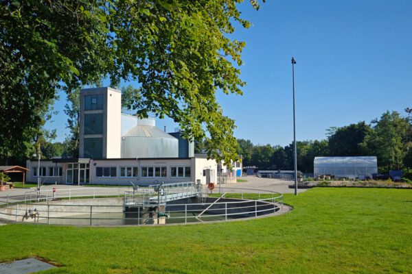 Klärwerk - Kanalwerk Burghausen