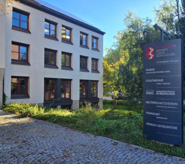 Gebäude der Stadtwerke Burghausen, Tittmoninger Straße
