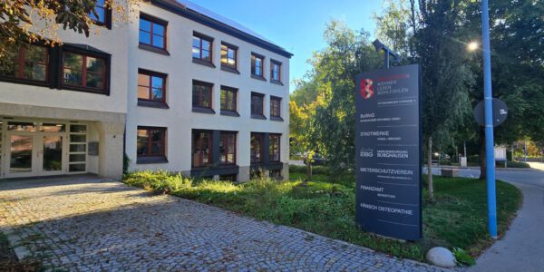Gebäude der Stadtwerke Burghausen, Tittmoninger Straße