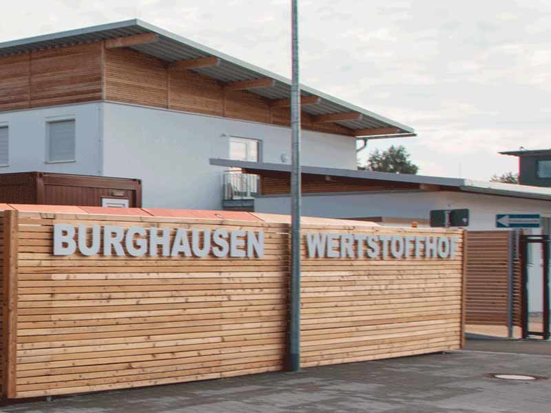 Wertstoffhof Burghausen
