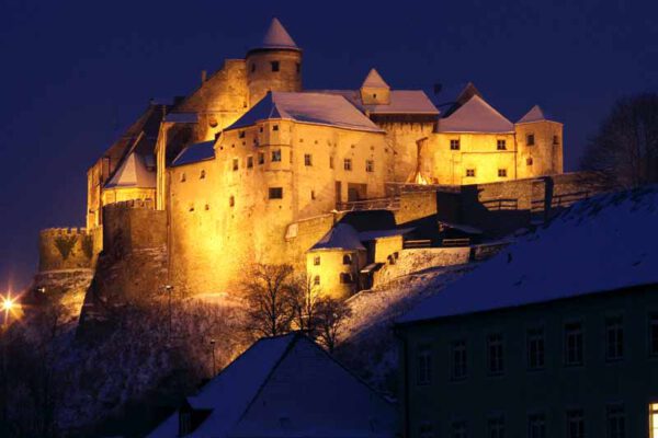 Burghweihnacht © Stadt Burghausen