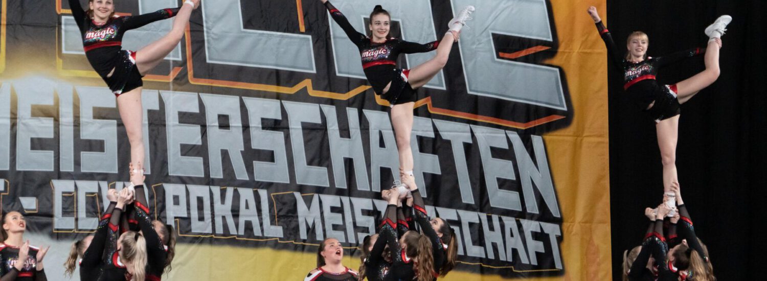 Die Cheerleader des TV 1868 Burghausen © TV 1868 Burghausen