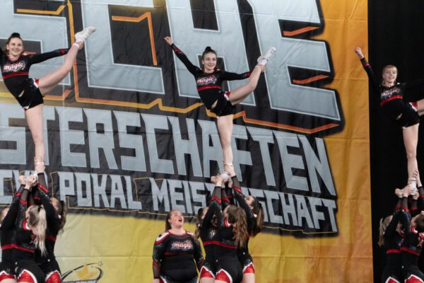 Die Cheerleader des TV 1868 Burghausen © TV 1868 Burghausen