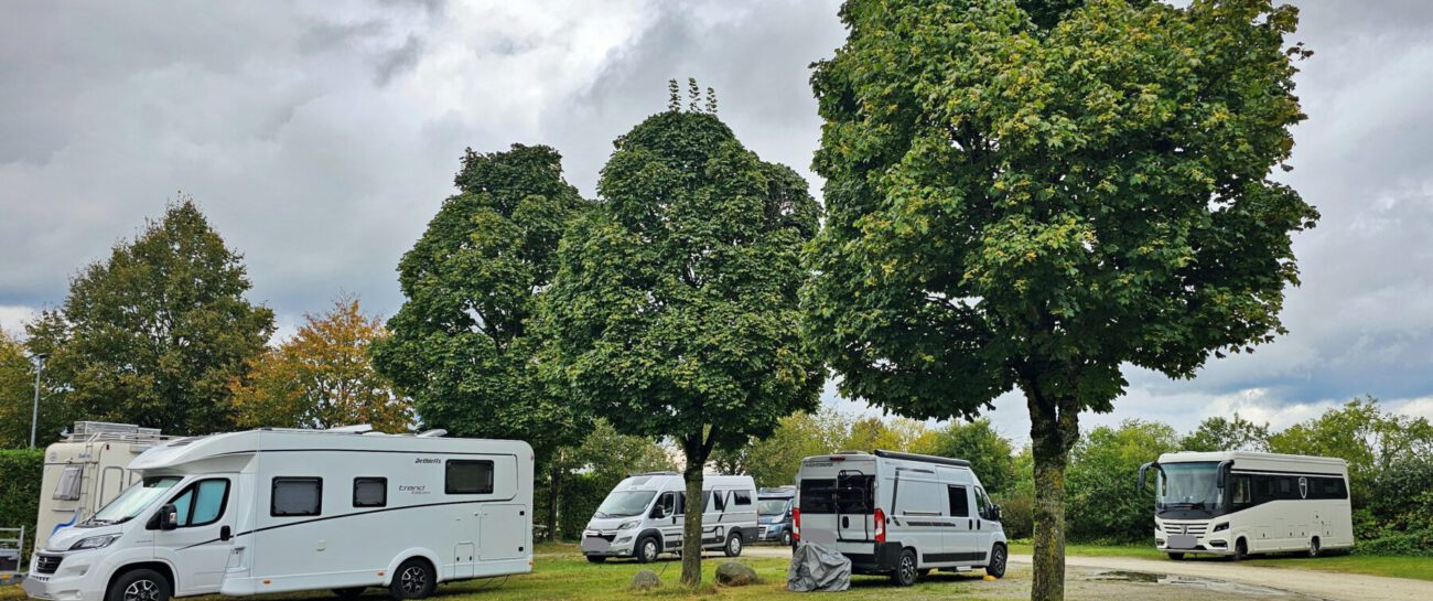 Wohnmobilstellplatz Burghausen © Stadt Burghausen/ebh Wohnmobilstellplatz Burghausen © Stadt Burghausen/ebh