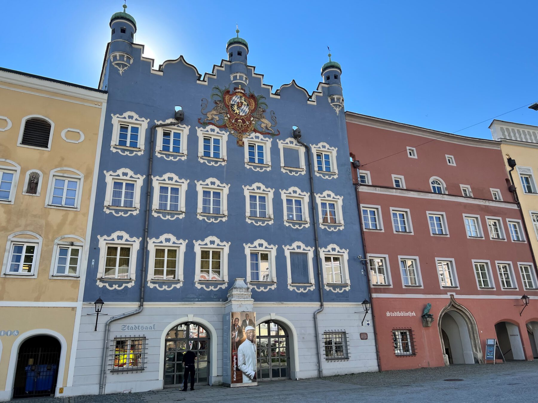 Stadtsaal Burghausen © Stadt Burghausen