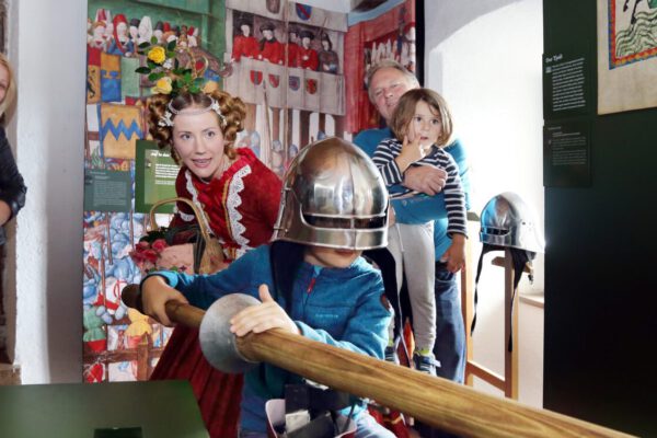 Aktion für Kinder im Stadtmuseum © Burghauser Touristik GmbH