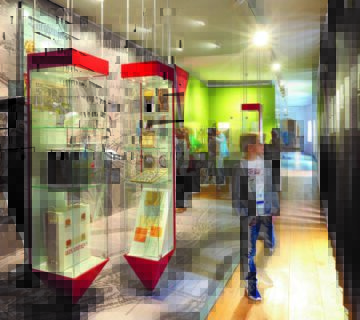 Ausstellung im Stadtmuseum © Burghauser Touristik GmbH