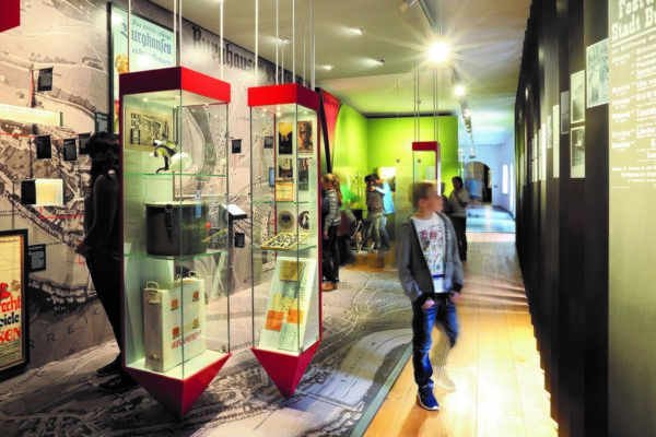 Ausstellung im Stadtmuseum © Burghauser Touristik GmbH