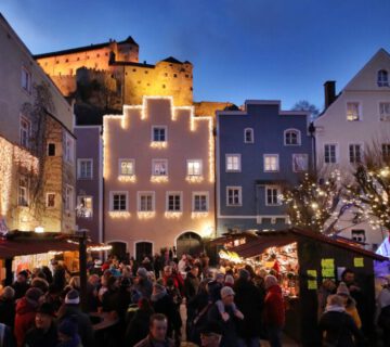 Advent in den Grüben © Burghauser Touristik GmbH