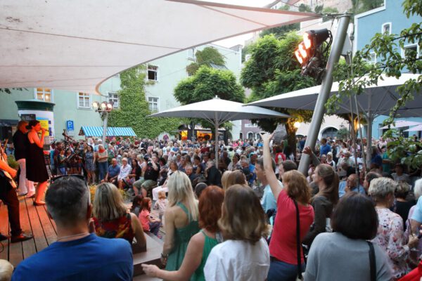 Jazz-Konzert am Bichl © Stadt Burghausen
