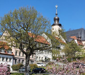Altmarkt mit Trinitatiskirche © Stadt Hohenstein Ernstthal