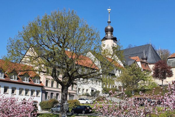 Altmarkt mit Trinitatiskirche © Stadt Hohenstein-Ernstthal