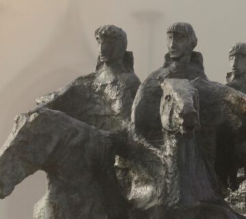 Statue von drei Reitern © Hans Mitterer