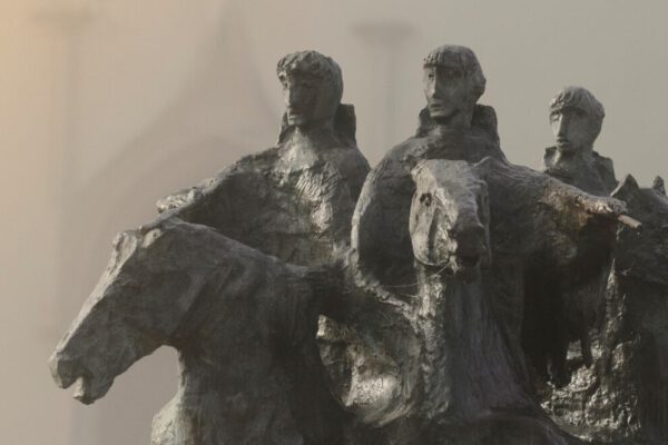 Statue von drei Reitern © Hans Mitterer