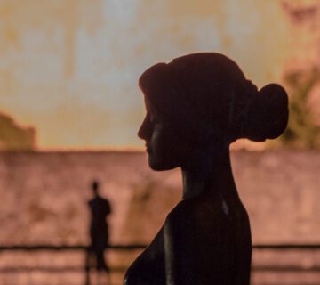 Statue einer Frau © Mitterer