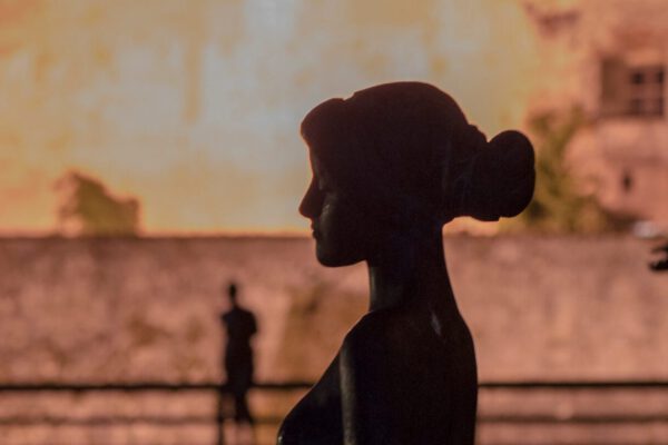 Statue einer Frau © Mitterer