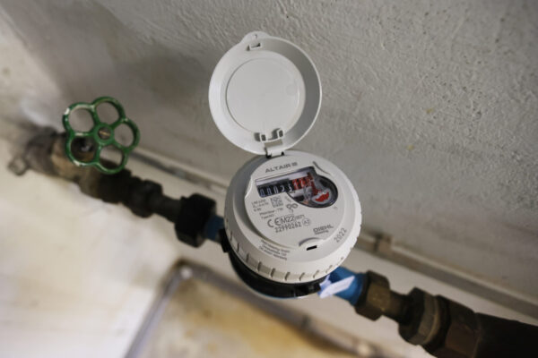 Wasserzähler © Gerhard Nixdorf