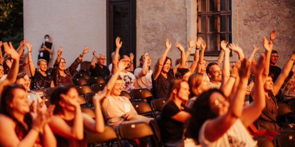 Publikum beim Kultursommer © Stadt Burghausen
