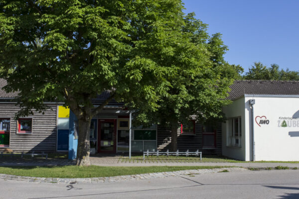 AWO Kindertagesstätte Zauberwald Außenansicht © Hannah Soldner