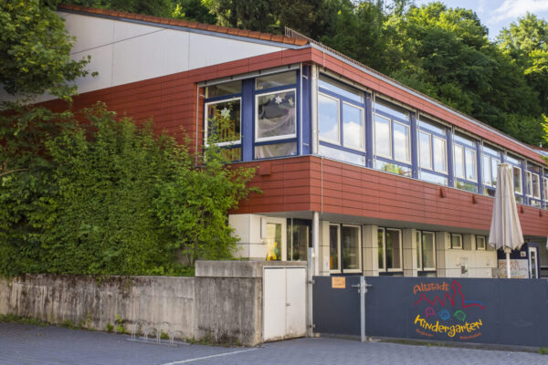 Altstadtkindergarten Maria-Ward Außenansicht © Hannah Soldner Altstadtkindergarten Maria-Ward Außenansicht © Hannah Soldner