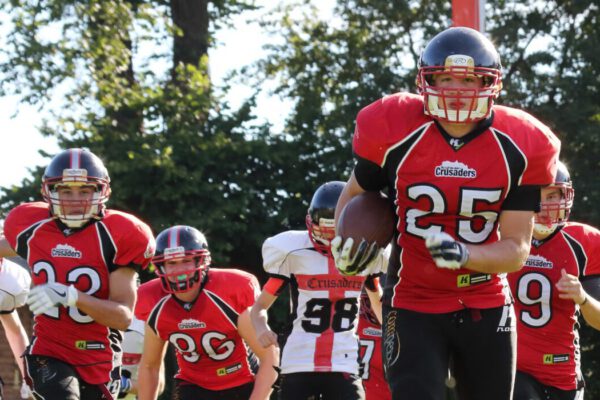 American Footballer des TV 1868 Burghausen © Burghauser Touristik GmbH