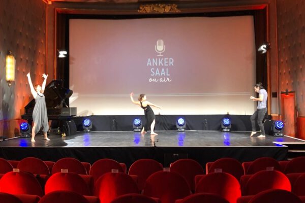„Anker on air“ - Aufnahmesessions im Ankersaal