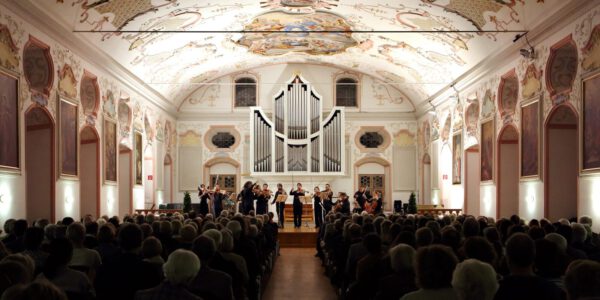 Konzert in der Aula Major © Gerhard Nixdorf