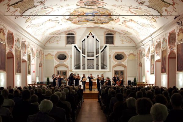 Konzert in der Aula Major © Gerhard Nixdorf