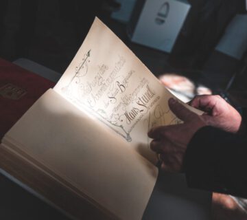 Goldenes Buch der Stadt Burghausen © Stadt Burghausen