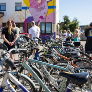 Fundradversteigerung © Hannah Soldner