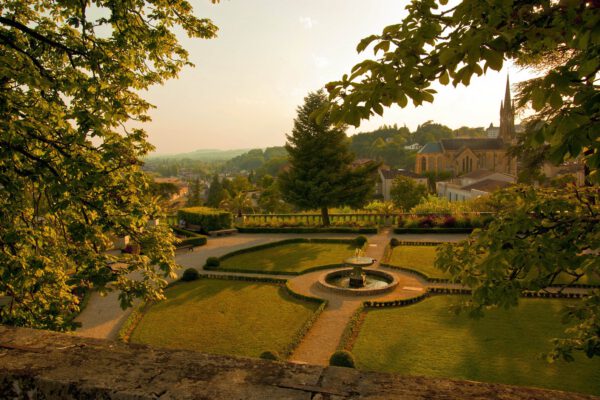 Aussicht Rathaus - Fumel © Helmut Fabian Aussicht Rathaus - Fumel © Helmut Fabian