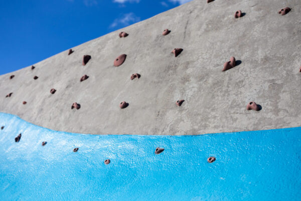 Boulderwand im Fun-Park © Hannah Soldner Boulderwand im Fun-Park © Hannah Soldner