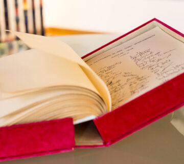 Das Goldene Buch der Stadt Burghausen © Hannah Soldner