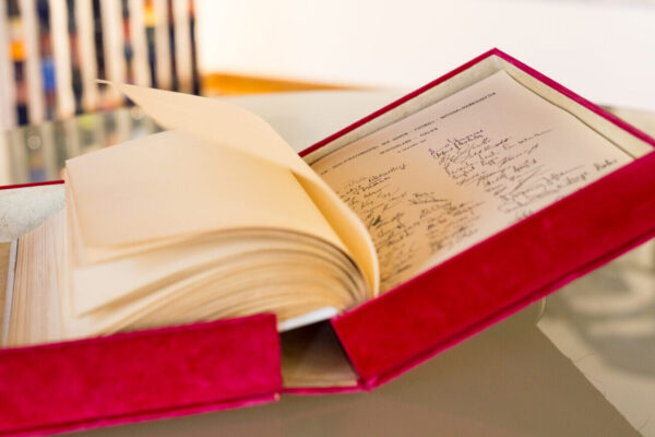 Das Goldene Buch der Stadt Burghausen © Hannah Soldner