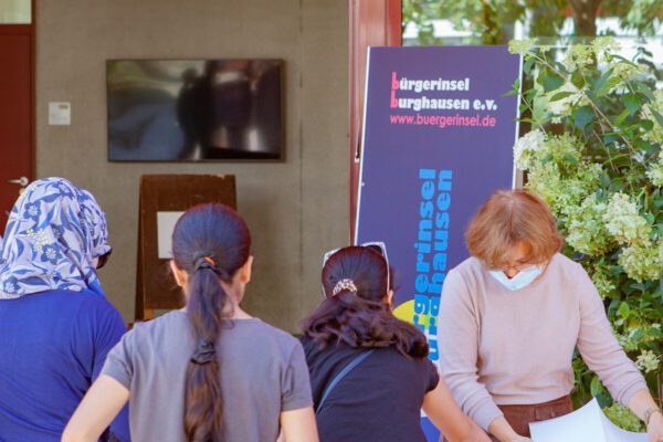 Tag der offenen Tür im Haus der Familie © Stadt Burghausen