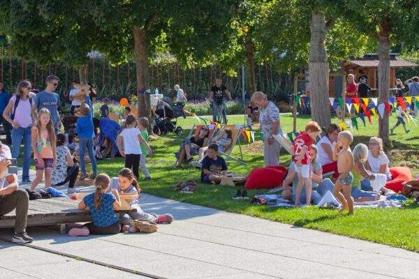 Tag der offenen Tür des Hauses der Familie © Stadt Burghausen