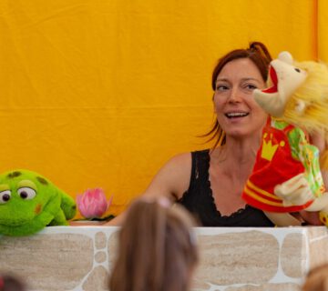 Puppentheater im Haus der Familie © Alexandra Königseder