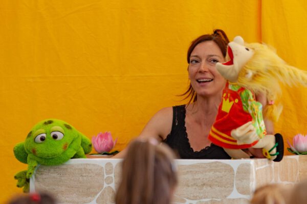 Puppentheater im Haus der Familie © Alexandra Königseder Puppentheater im Haus der Familie © Alexandra Königseder