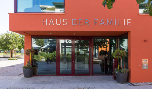 Eingang zum Haus der Familie © Hannah Soldner