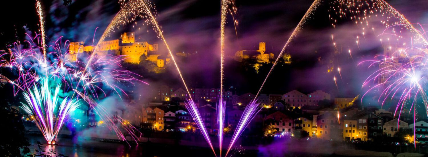 Feuerwerk beim Brückenfest © Dirk Hermes