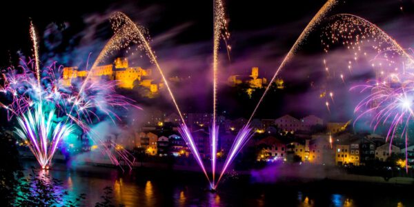 Feuerwerk beim Brückenfest © Dirk Hermes