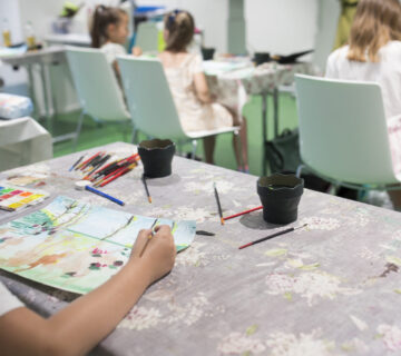 Malschule des Internationalen Clubs e  V  © Hannah Soldner