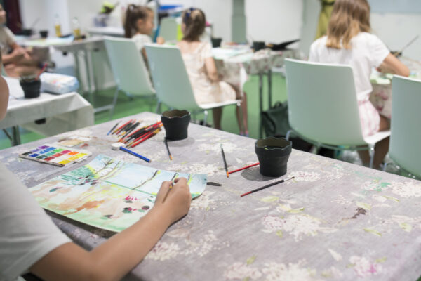 Malschule des Internationalen Clubs e. V. © Hannah Soldner