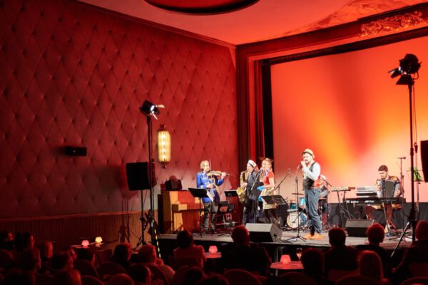 Konzert im Ankersaal © Stadt Burghausen